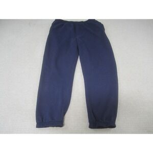 Hunt Club Sweatpants Mens Large Blue‎ Cuffed Joggers Fleece Pants